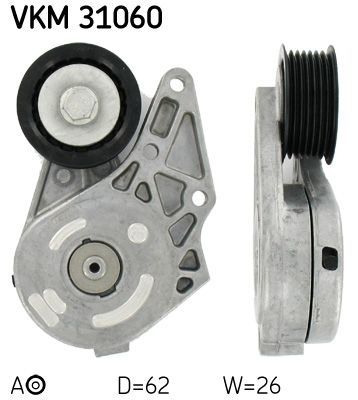 SKF VKM 31060 -  -
