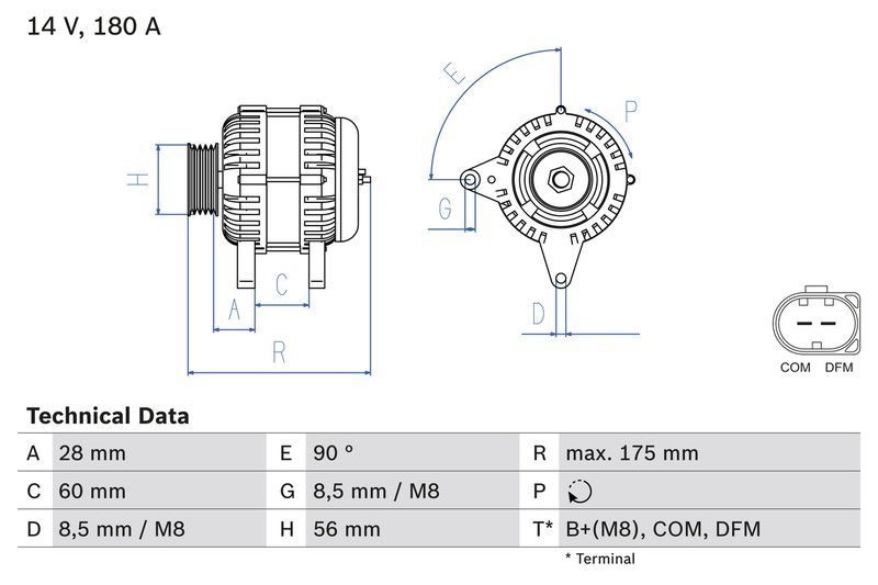 Bosch 0 986 080 090