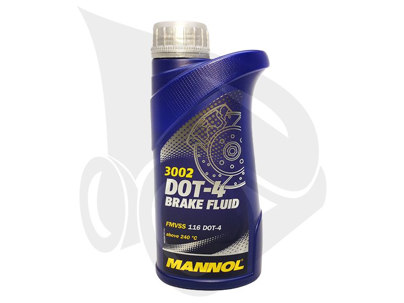 Mannol Brake Fluid DOT-4, 500ml
