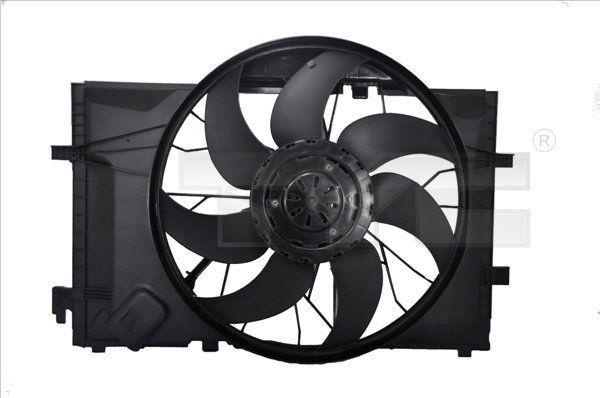 TYC 821-0015 - Ventilátor motora -