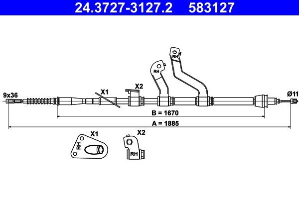 ATE 24.3727-3127.2