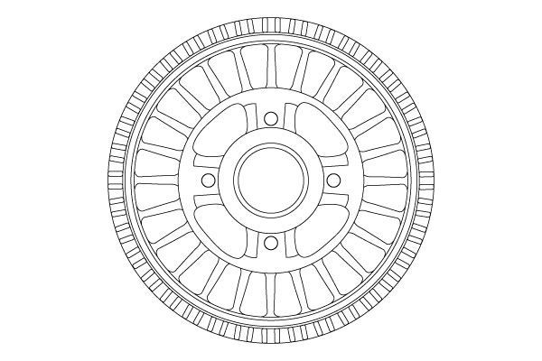 TRW DB4557MR