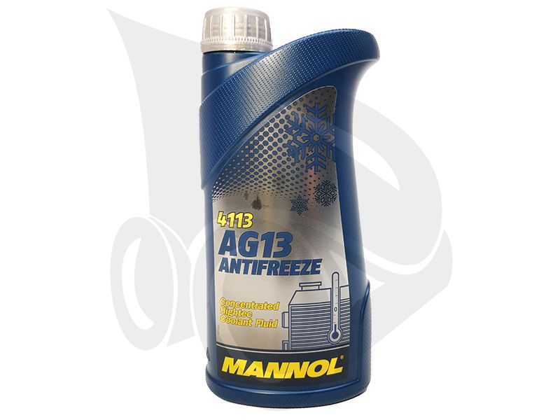 Mannol Antifreeze AG13 Hightec, 1L