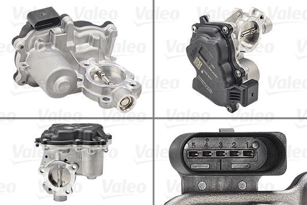 Valeo 700458 - Hrdlo škrtiacej klapky -