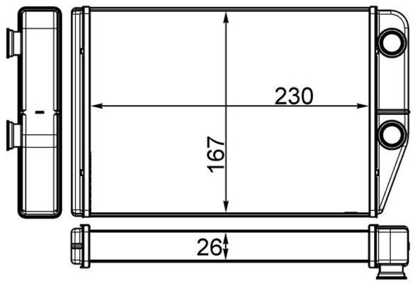 Mahle AH 225 000S