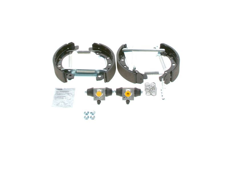 Bosch 0 204 114 682 - Brzdové čeľuste -
