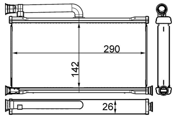 Mahle AH 261 000S