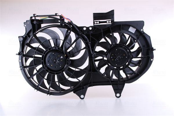 Nissens 85247 - Ventilátor motora -