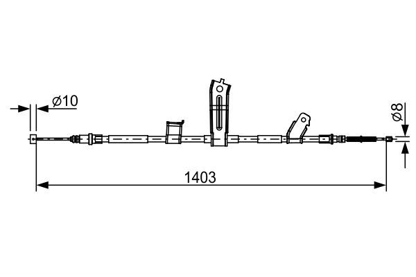 Bosch 1 987 482 522