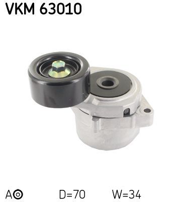 SKF VKM 63010 -  -