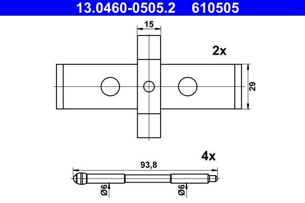 ATE 13.0460-0505.2 -  -