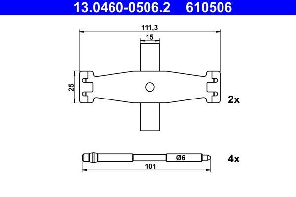ATE 13.0460-0506.2 -  -