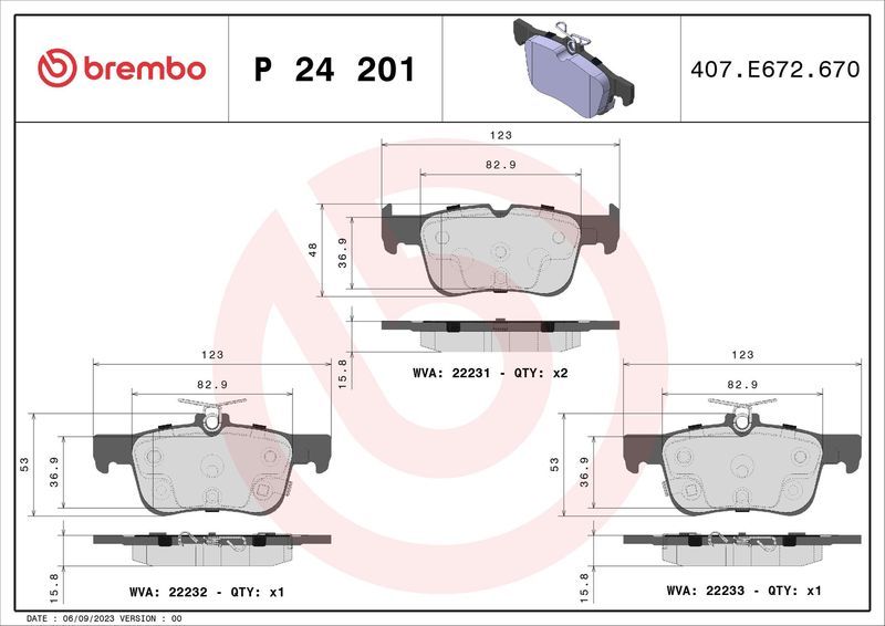 Brembo P 24 201