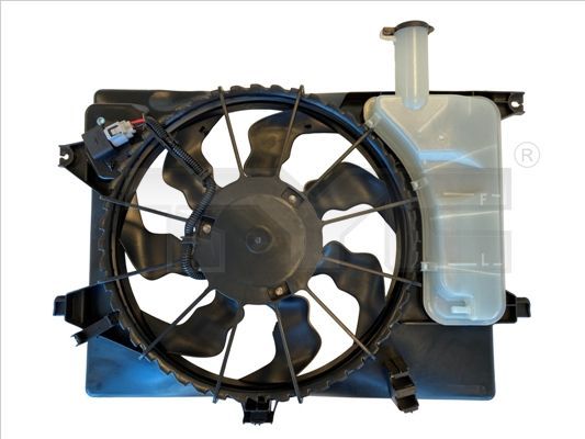 TYC 817-0007 - Ventilátor motora -
