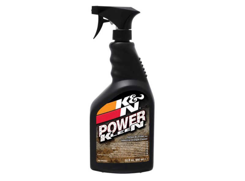 K&N Power Kleen Air Filter Cleaner, 946ml
