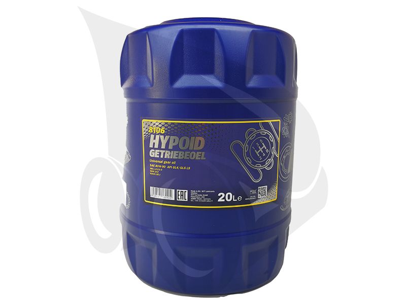 Mannol Hypoid Getriebeoel 80W-90, 20L