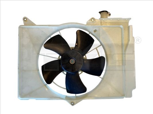TYC 836-0021 - Ventilátor motora -