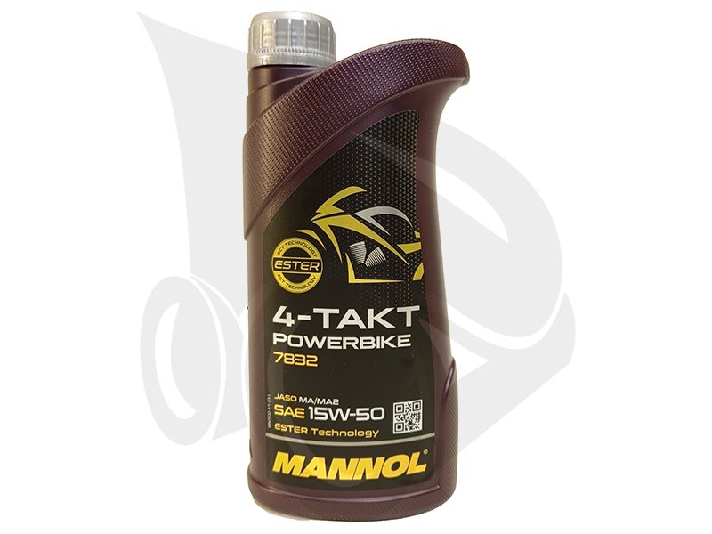 Mannol 4-Takt Powerbike 15W-50, 1L