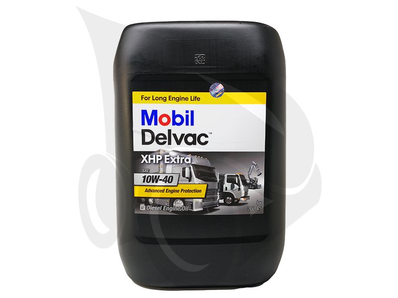 Mobil Delvac XHP Extra 10W-40, 20L