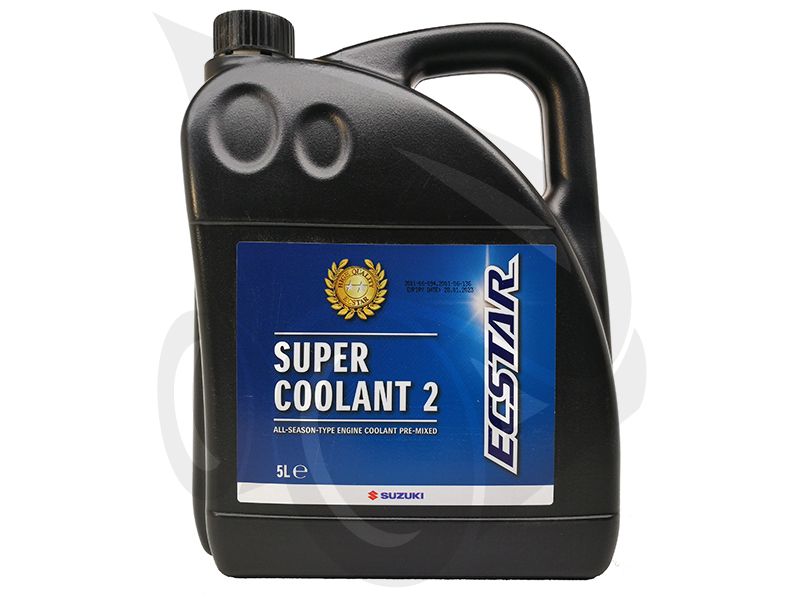 Suzuki ECStar Super Coolant 2 Pre-Mixed, 5L