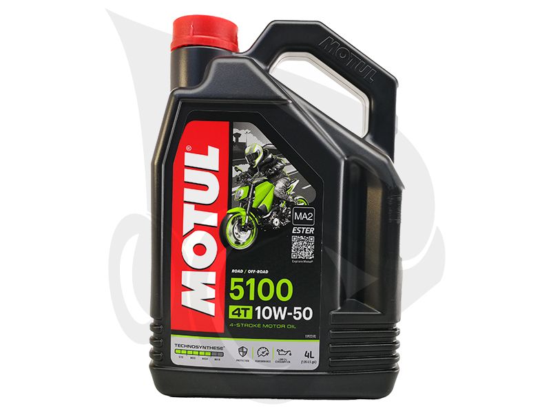 Motul 5100 4T 10W-50, 4L