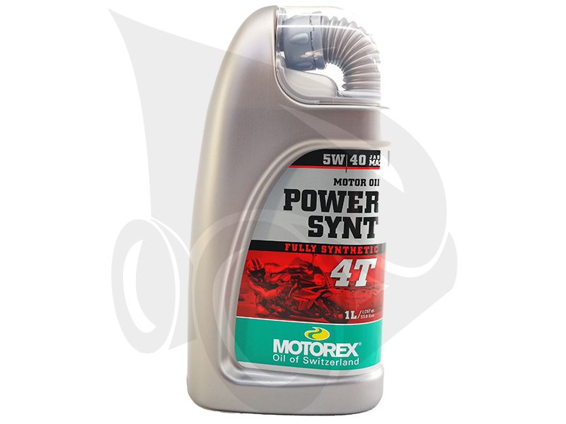 Motorex Power Synt 4T 5W-40, 1L