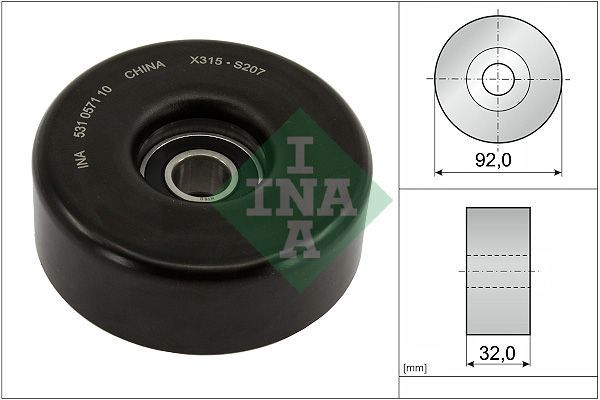 INA 531 0571 10 -  -