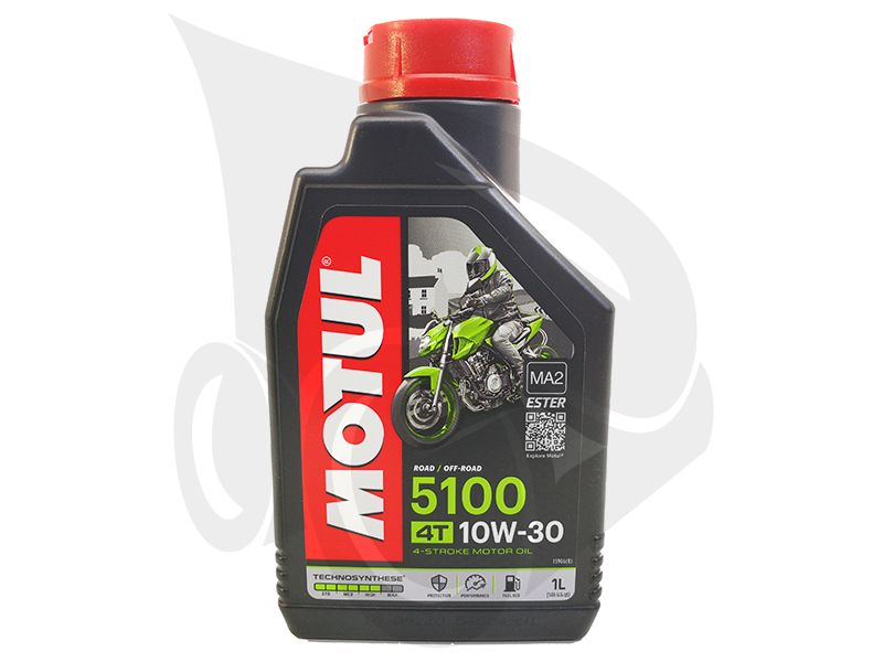 Motul 5100 4T 10W-30, 1L