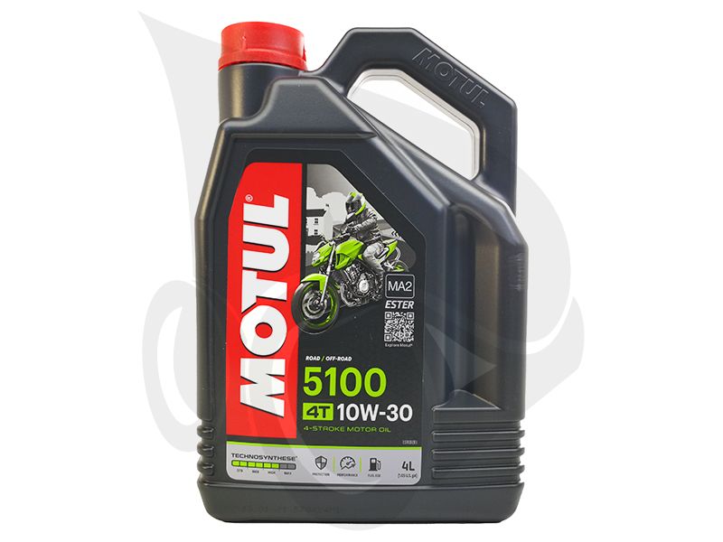 Motul 5100 4T 10W-30, 4L