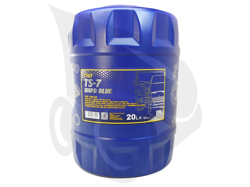 Mannol TS-7 UHPD Blue 10W-40, 20L