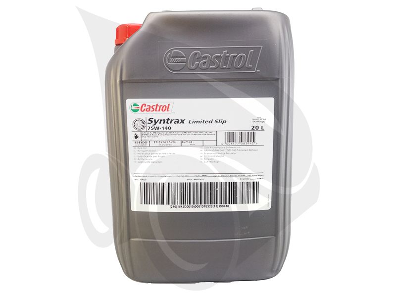 Castrol Syntrax Limited Slip 75W-140, 20L