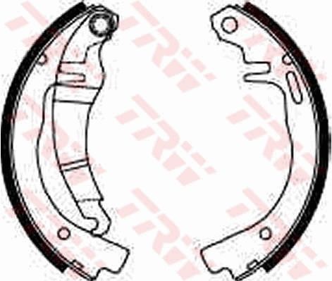TRW GS8144 - Brzdové čeľuste -