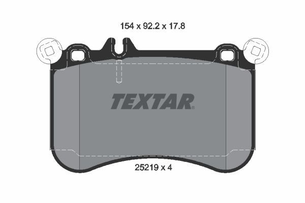 Textar 2521901