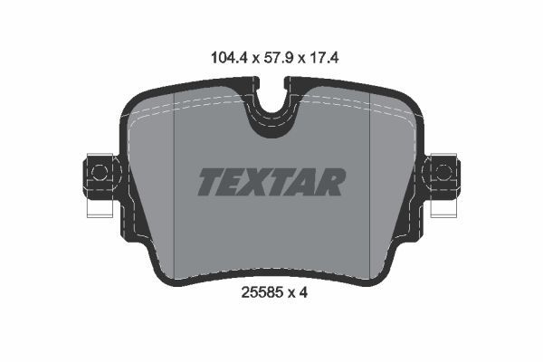 Textar 2558501