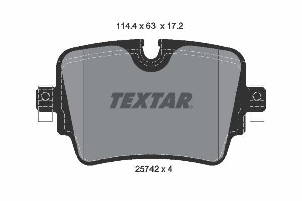 Textar 2574201