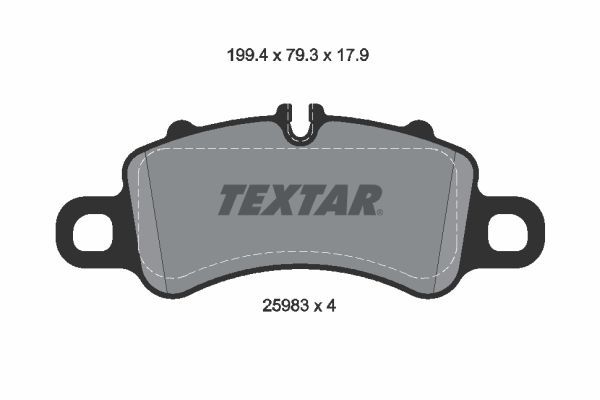 Textar 2598303