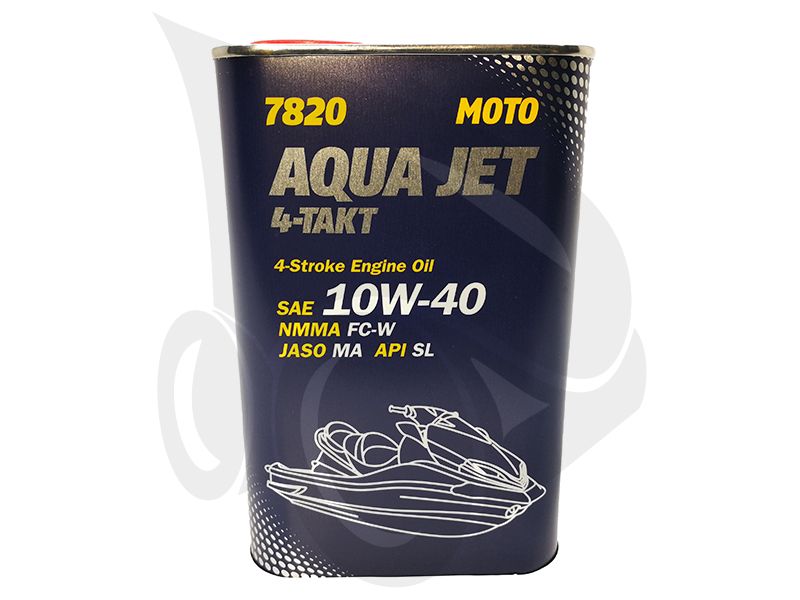 Mannol 4-Takt Aqua Jet 10W-40, 1L