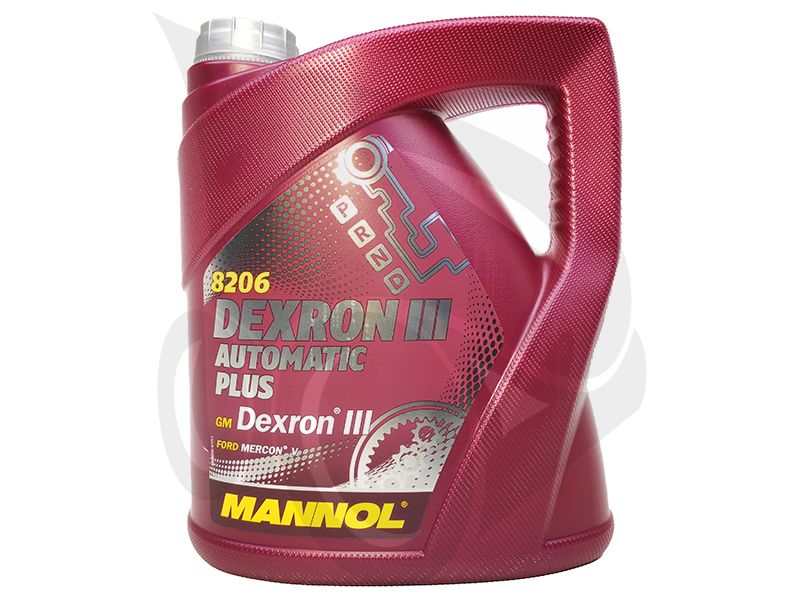 Mannol Dexron III Automatic Plus, 4L