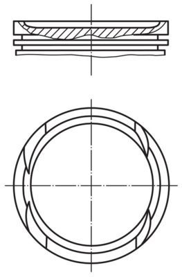 Mahle 011 PI 00112 000 -  -