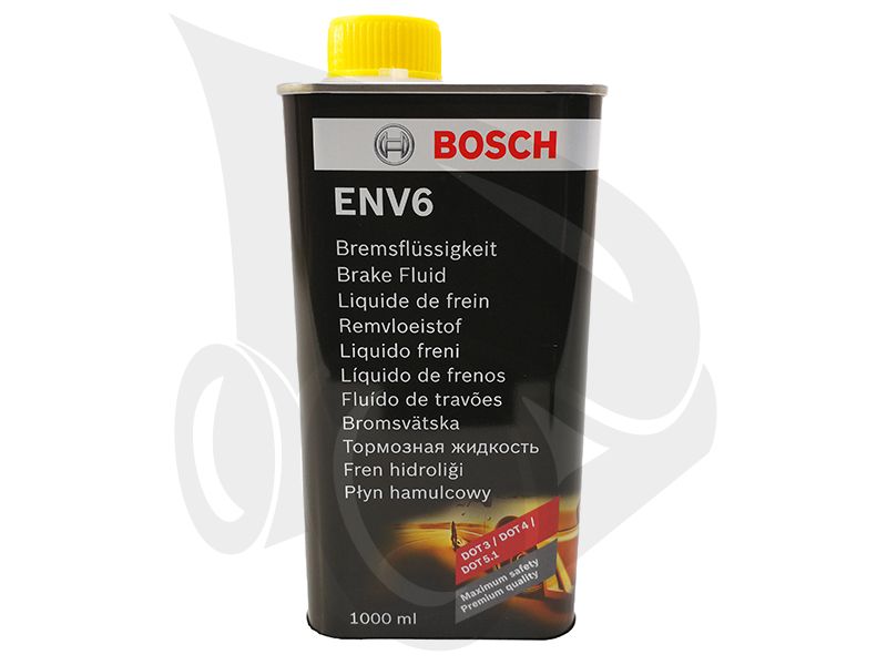 Bosch Brake Fluid ENV6 DOT 4, 1L