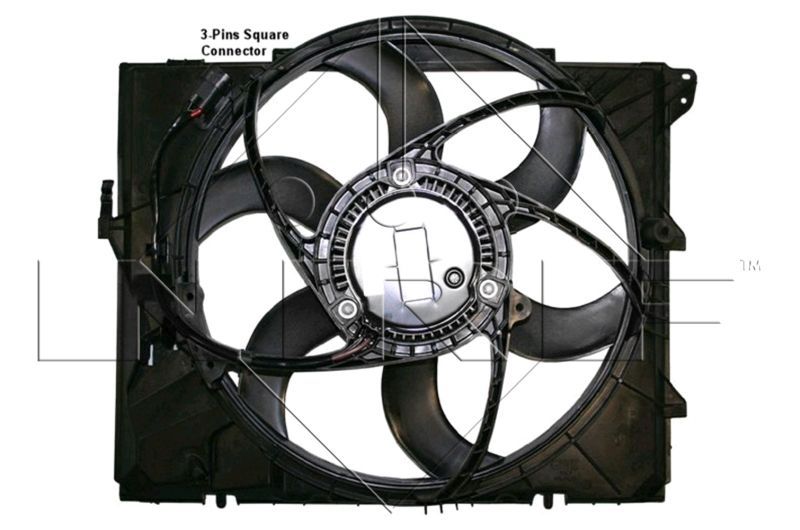 NRF 47209 - Ventilátor motora -