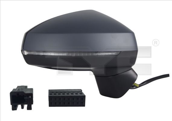 TYC 302-0100 - Spätné zrkadlo -