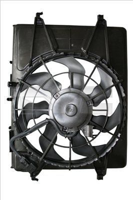 TYC 813-0004 - Ventilátor motora -