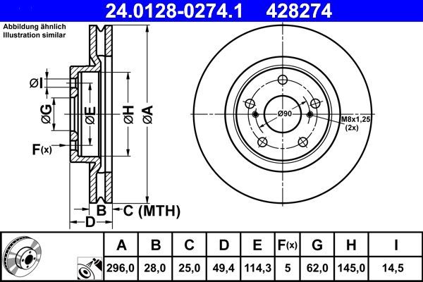 ATE 24.0128-0274.1