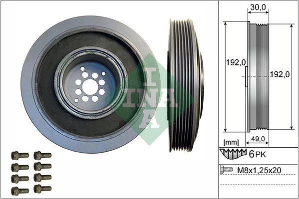 INA 544 0102 20 -  -