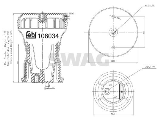 SWAG 37 10 8034 -  -