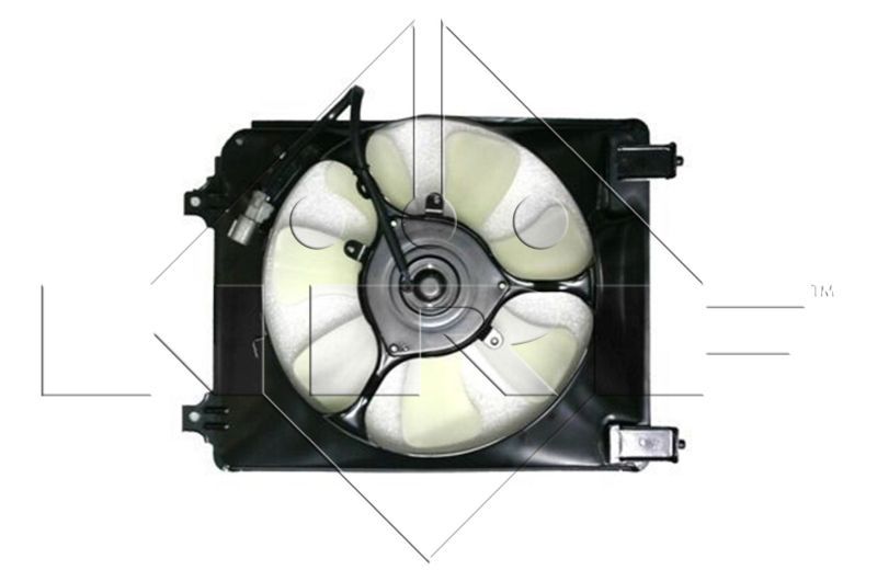 NRF 47271 - Ventilátor motora -