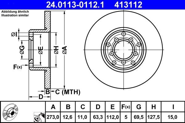 ATE 24.0113-0112.1