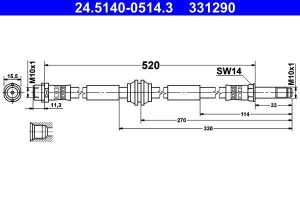 ATE 24.5140-0514.3