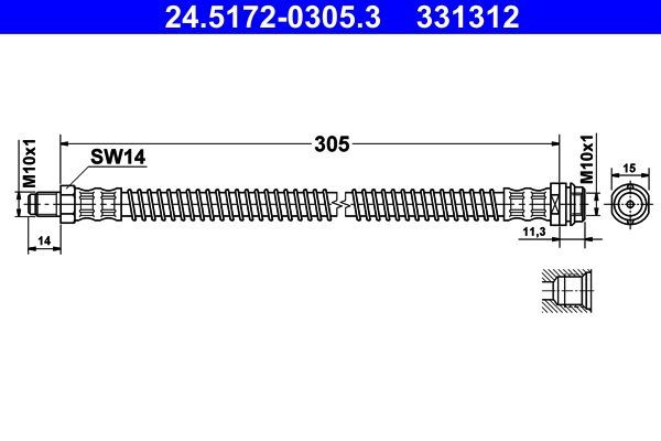 ATE 24.5172-0305.3